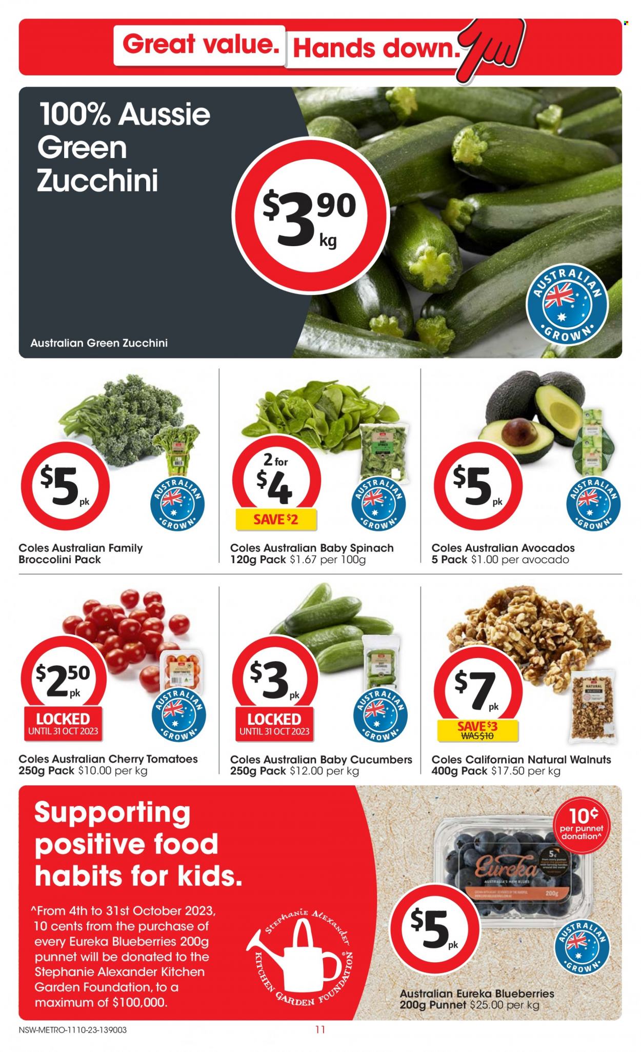 Coles catalogue - 11 Oct 2023 - 17 Oct 2023. Page 11