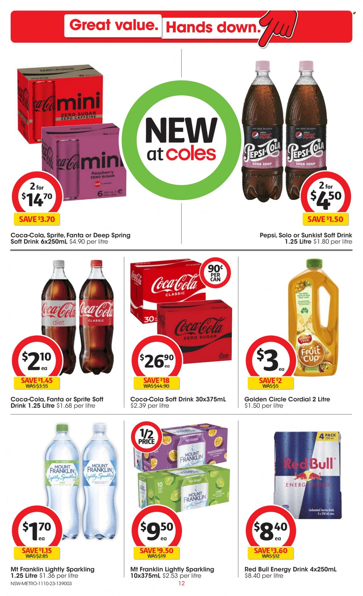 Coles catalogue - 11 Oct 2023 - 17 Oct 2023. Page 12