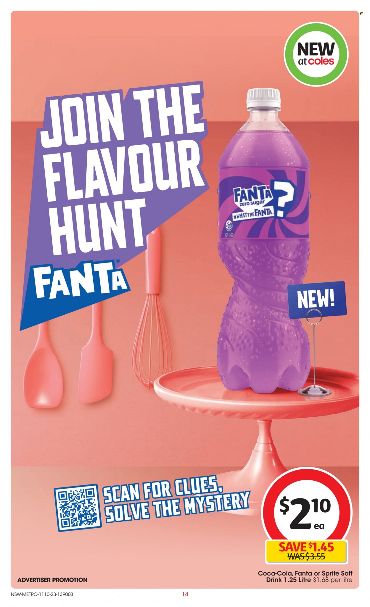 Coles catalogue - 11 Oct 2023 - 17 Oct 2023. Page 14
