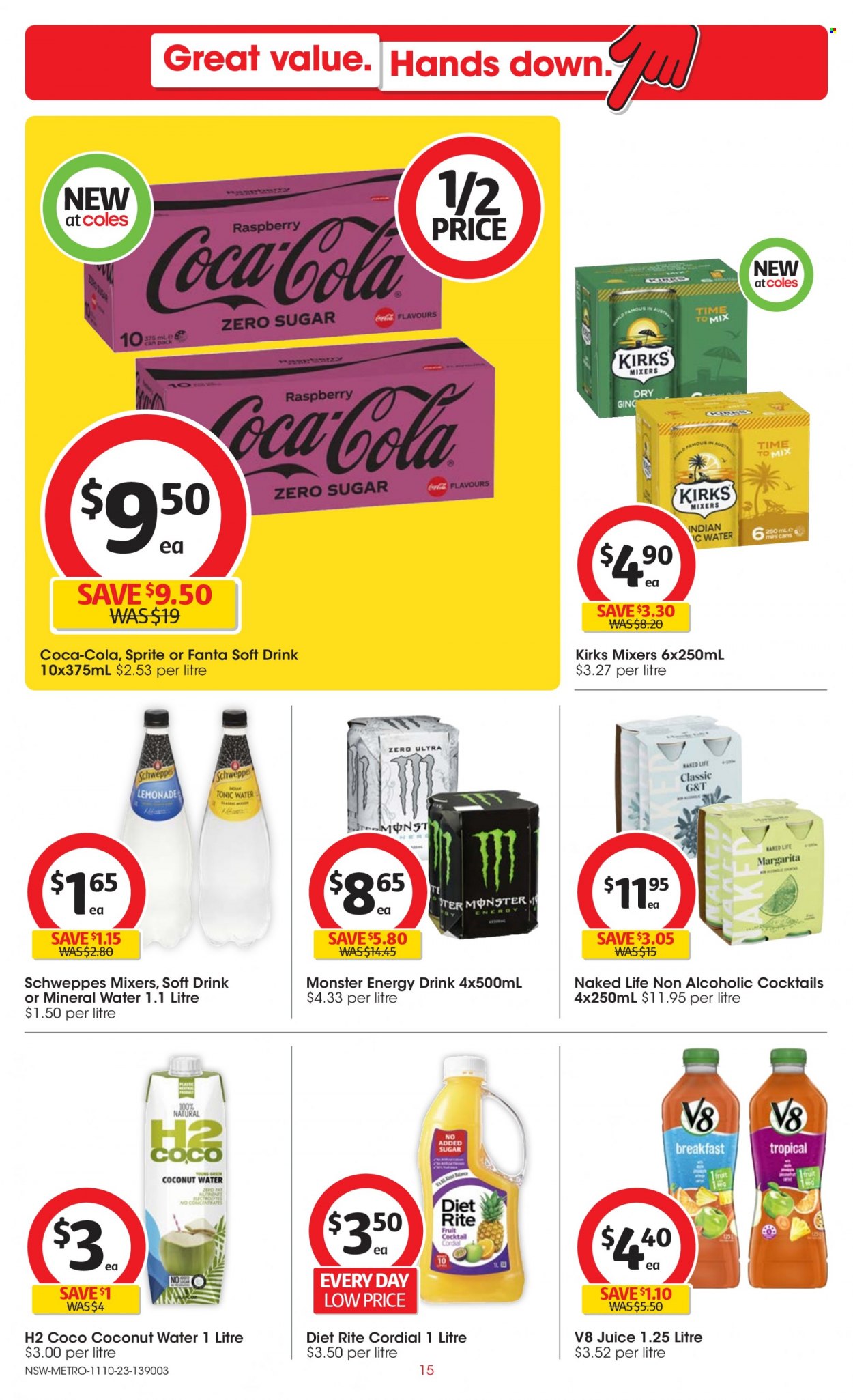 Coles catalogue - 11 Oct 2023 - 17 Oct 2023. Page 15