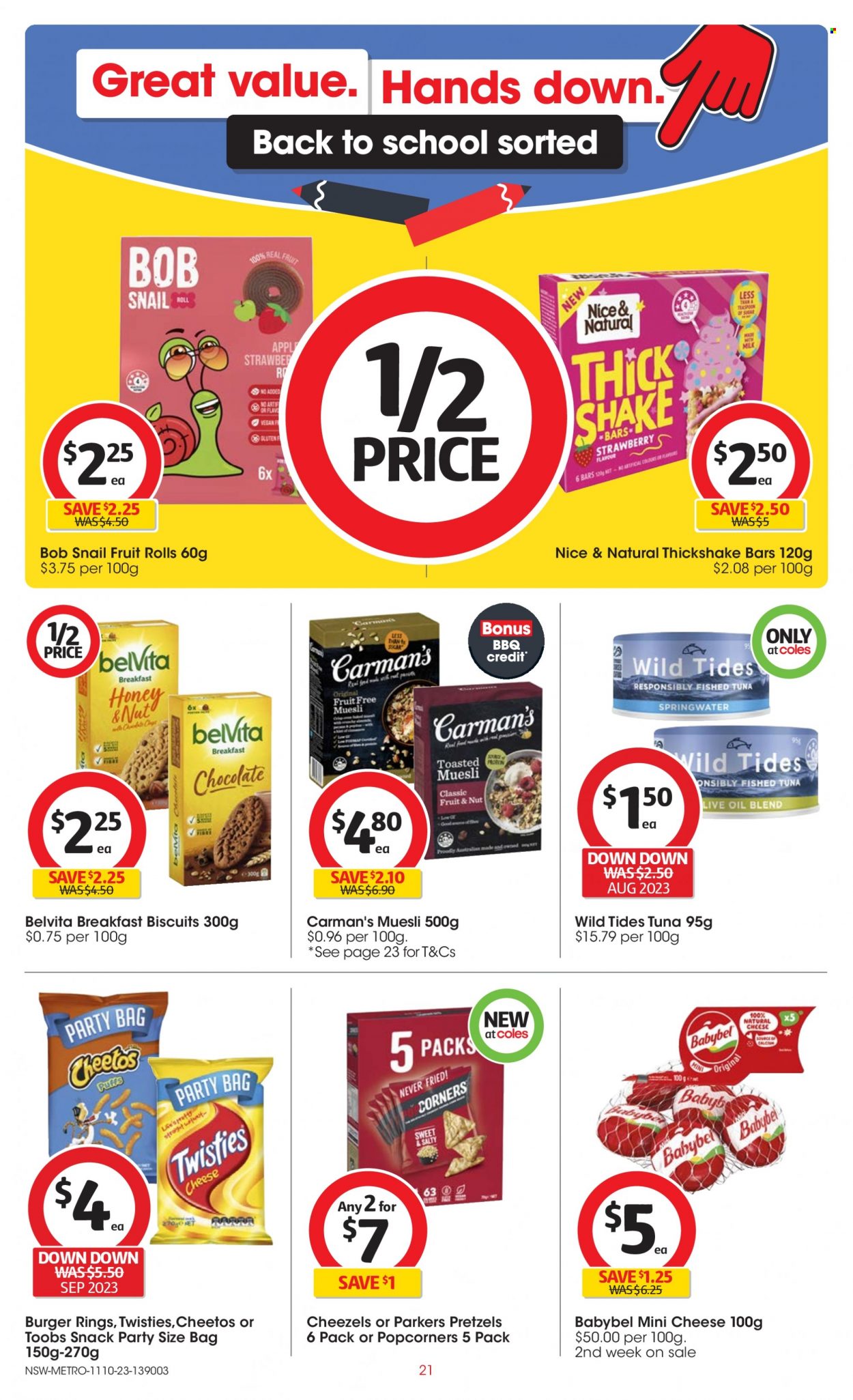 Coles catalogue - 11 Oct 2023 - 17 Oct 2023. Page 21
