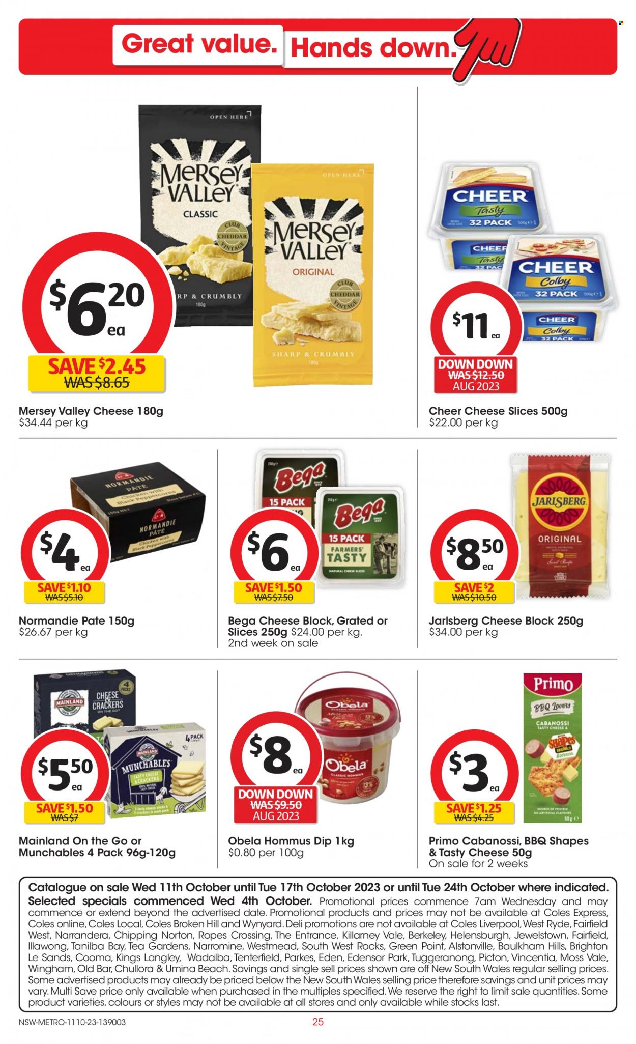 Coles catalogue - 11 Oct 2023 - 17 Oct 2023. Page 25