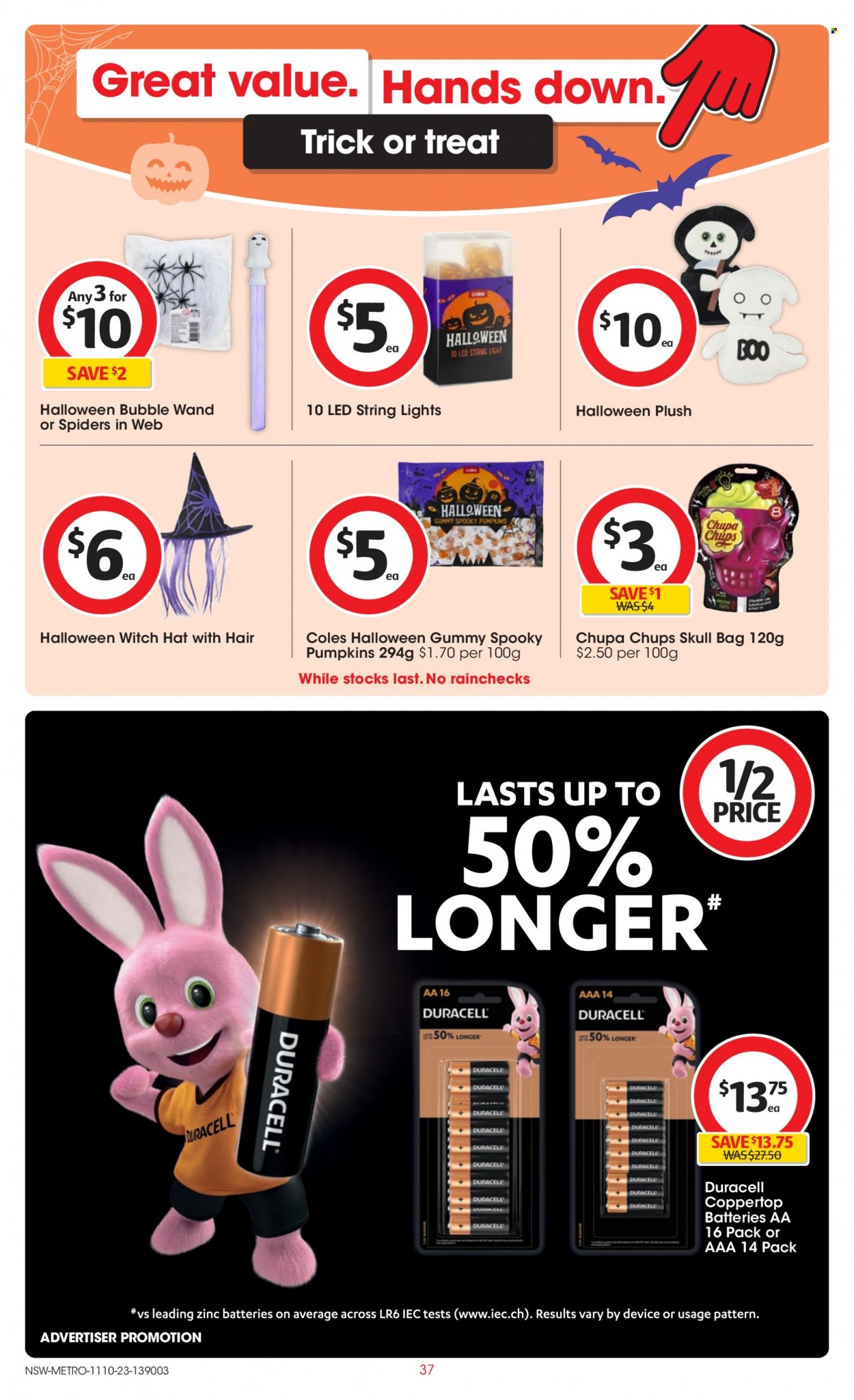 Coles catalogue - 11 Oct 2023 - 17 Oct 2023. Page 37