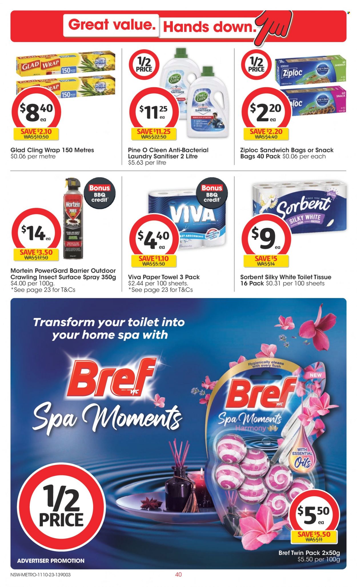 Coles catalogue - 11 Oct 2023 - 17 Oct 2023. Page 40