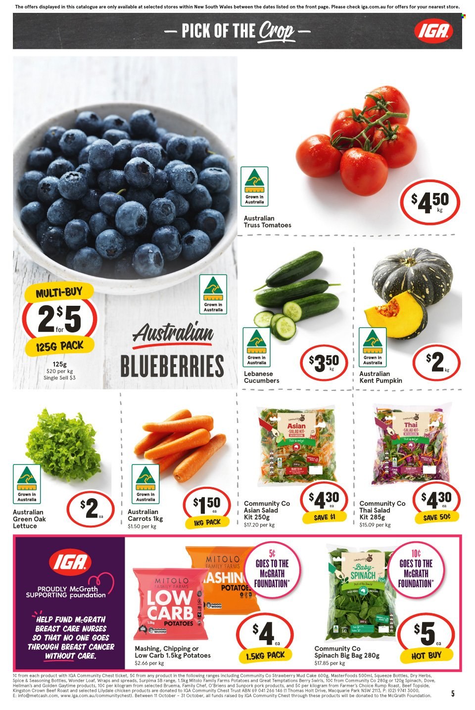 IGA catalogue - 11 Oct 2023 - 17 Oct 2023. Page 6