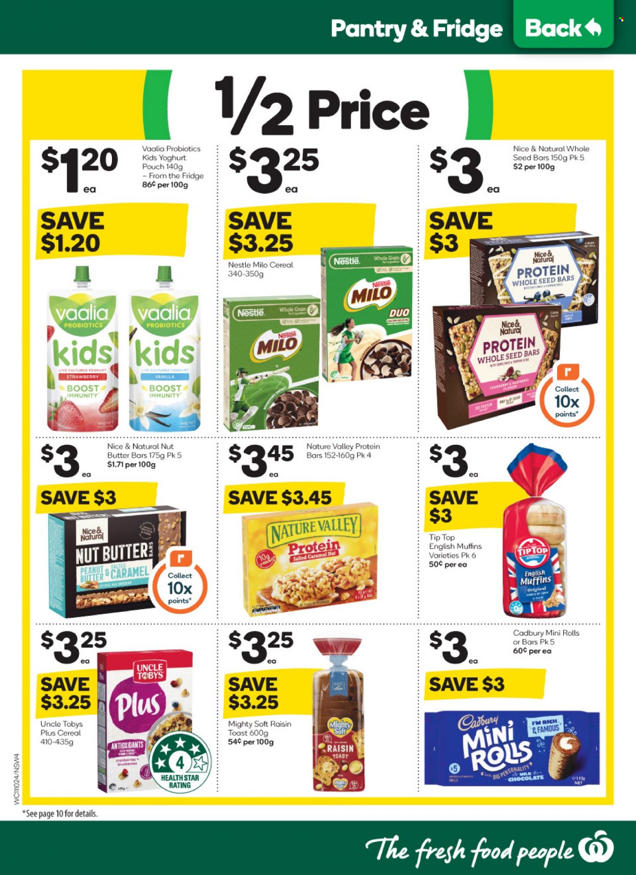 Woolworths catalogue - 11 Oct 2023 - 17 Oct 2023. Page 4