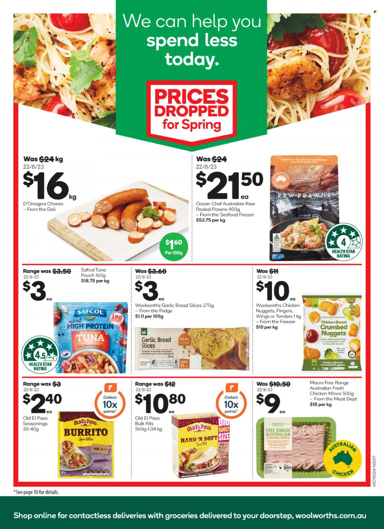Woolworths catalogue - 11 Oct 2023 - 17 Oct 2023. Page 7