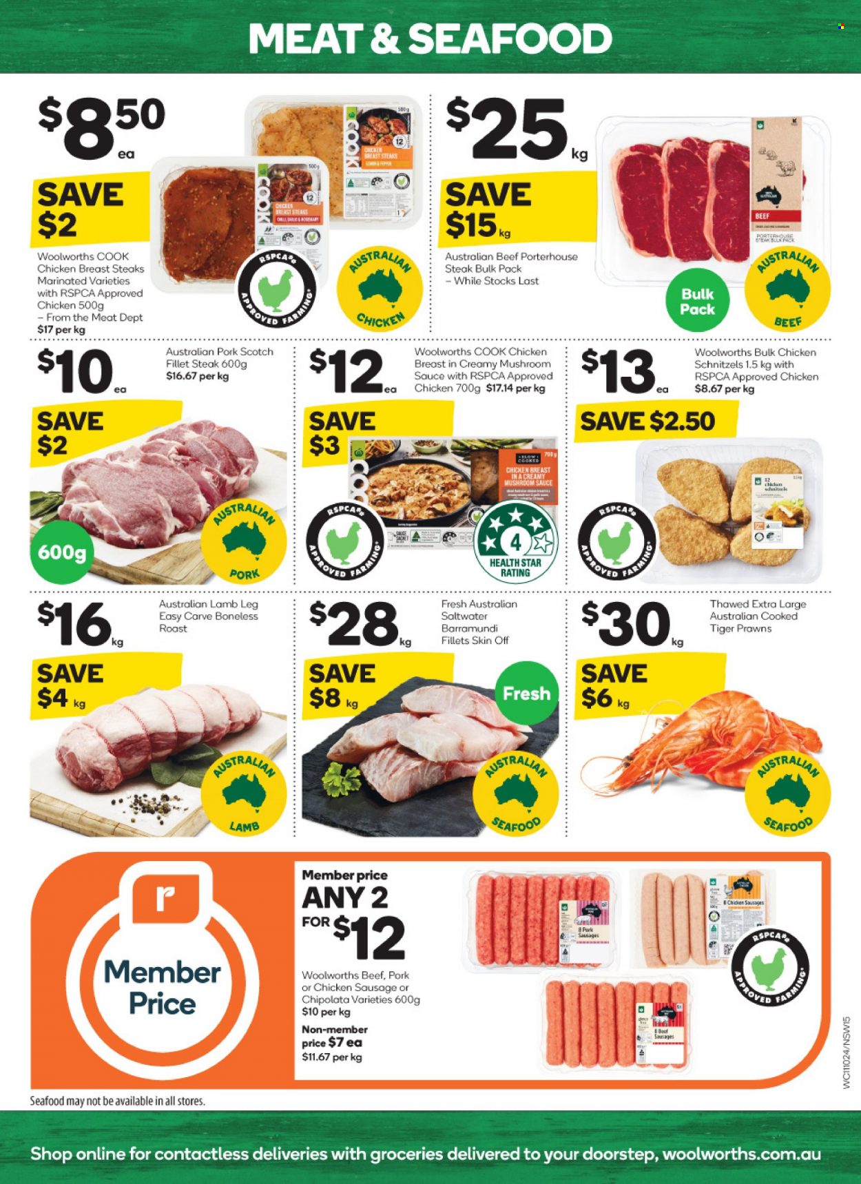 Woolworths catalogue - 11 Oct 2023 - 17 Oct 2023. Page 13