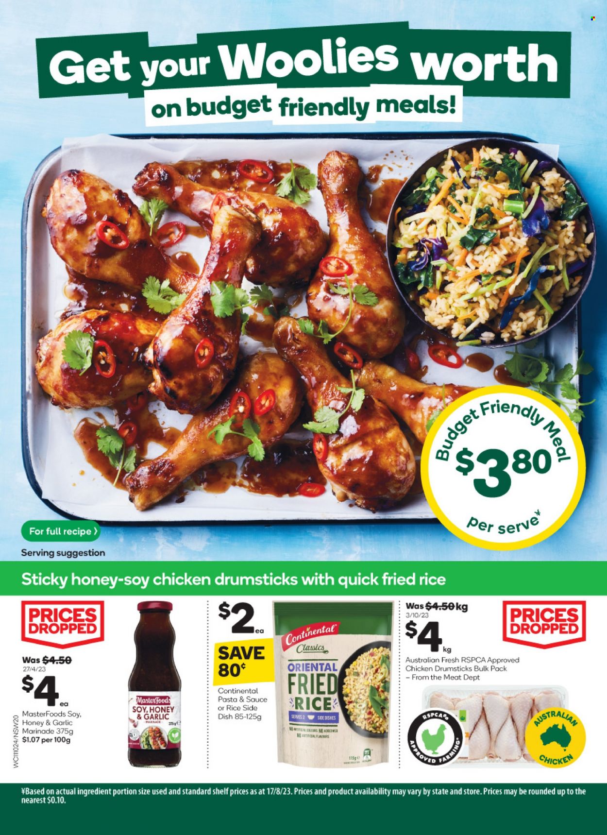 Woolworths catalogue - 11 Oct 2023 - 17 Oct 2023. Page 18