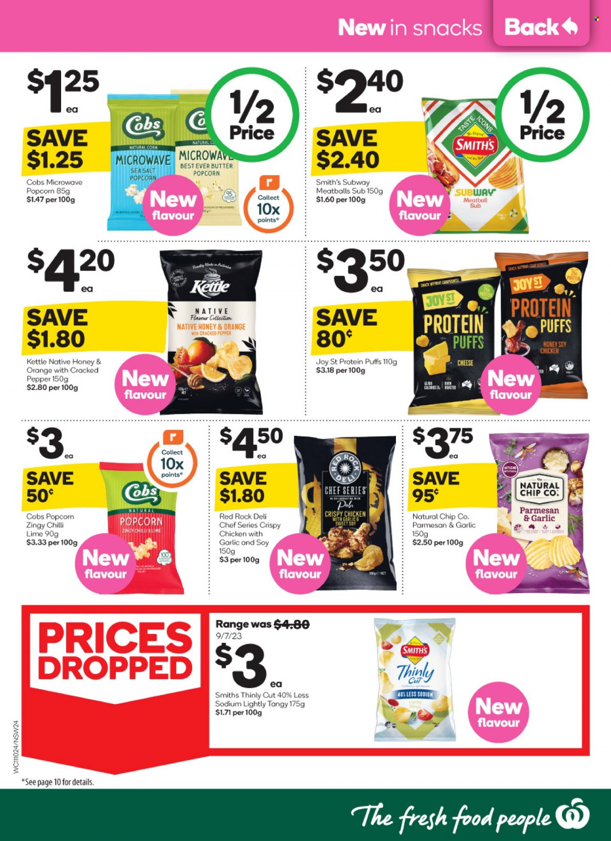 Woolworths catalogue - 11 Oct 2023 - 17 Oct 2023. Page 22