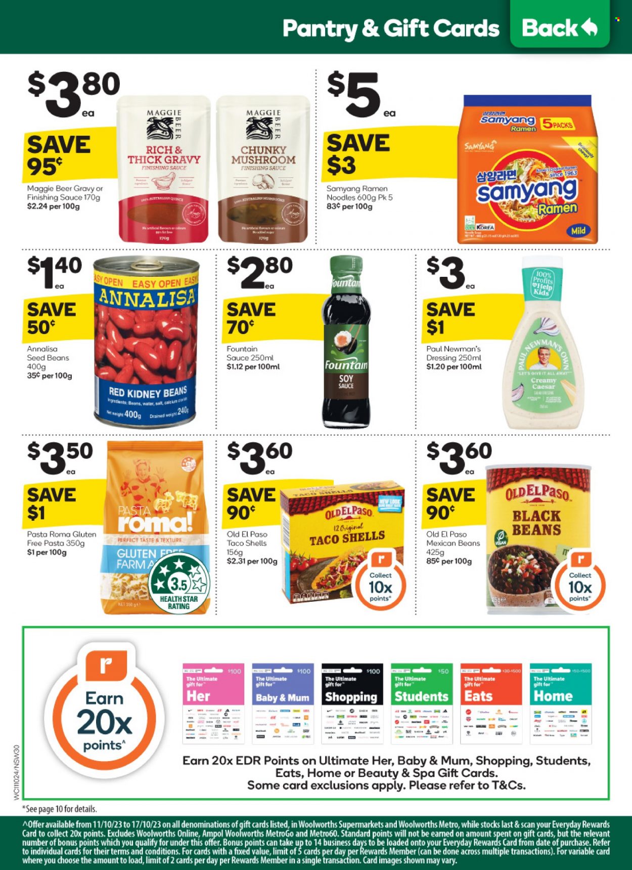Woolworths catalogue - 11 Oct 2023 - 17 Oct 2023. Page 28