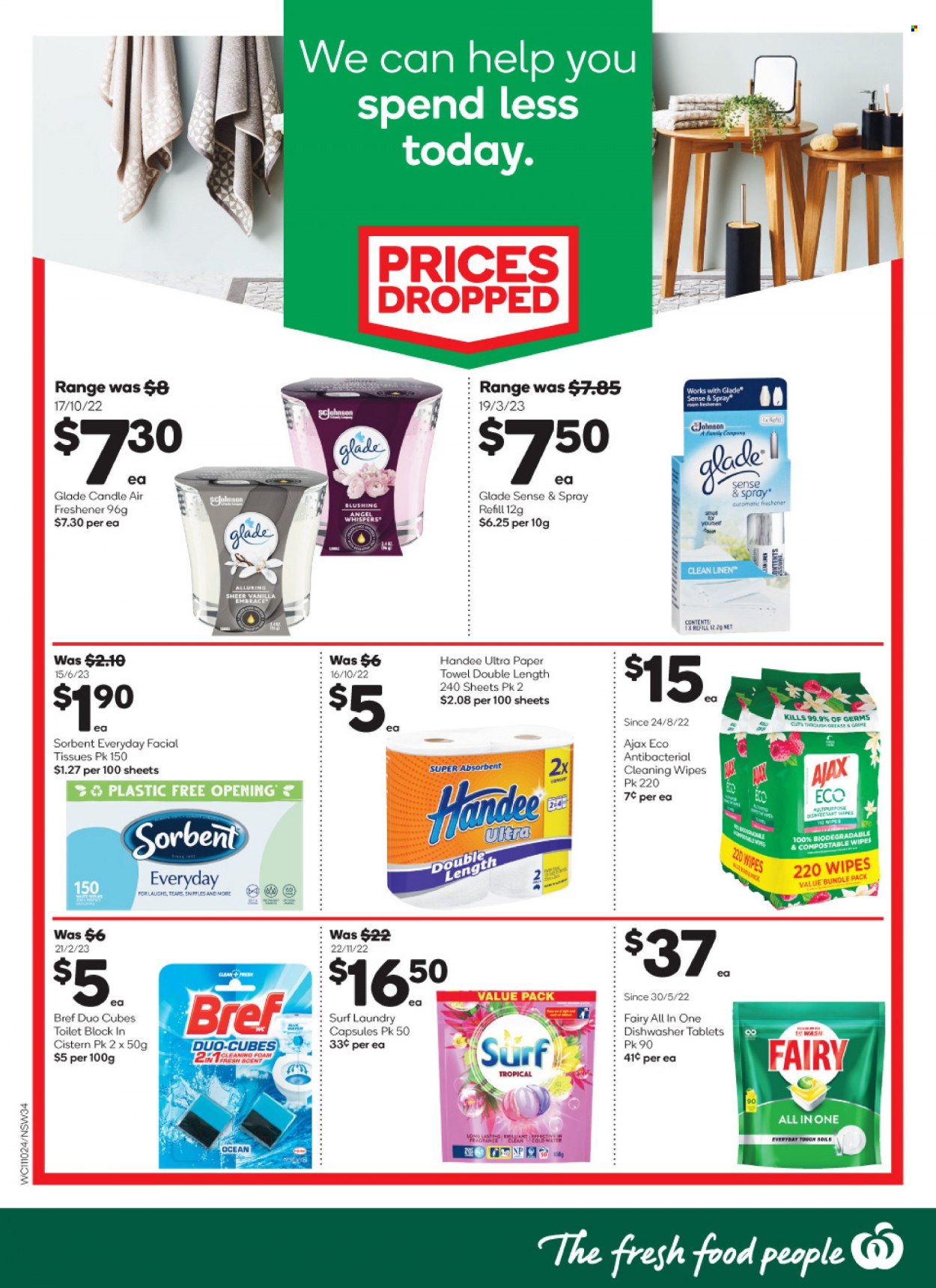 Woolworths catalogue - 11 Oct 2023 - 17 Oct 2023. Page 32
