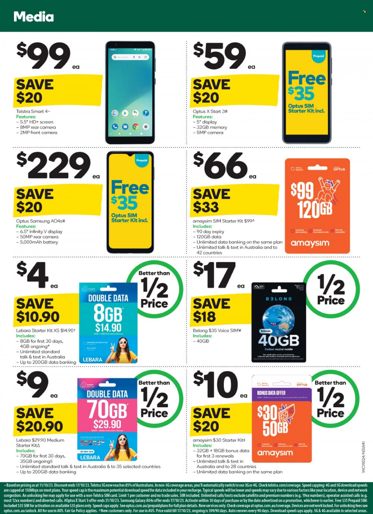 Woolworths catalogue - 11 Oct 2023 - 17 Oct 2023. Page 39
