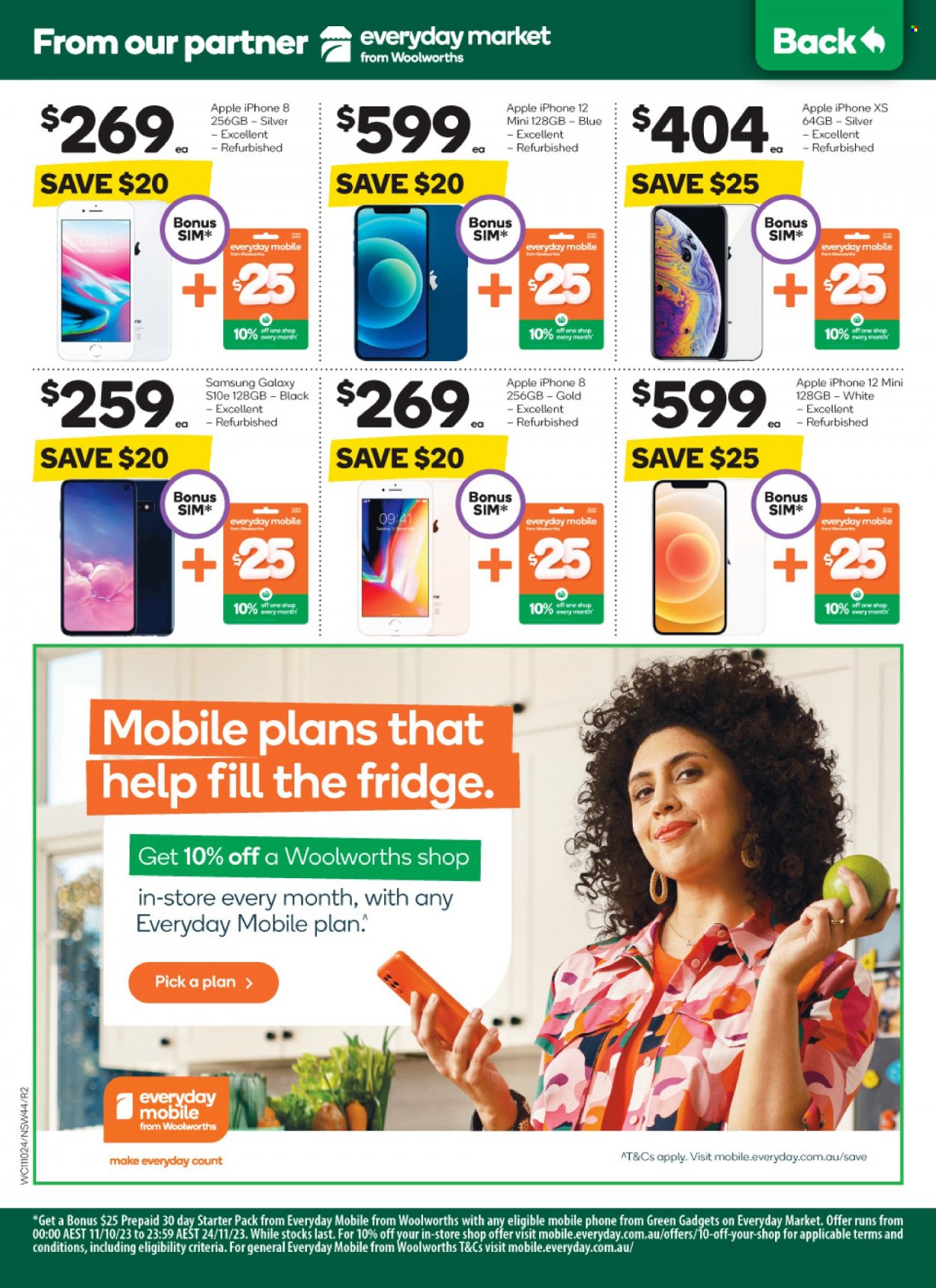 Woolworths catalogue - 11 Oct 2023 - 17 Oct 2023. Page 42
