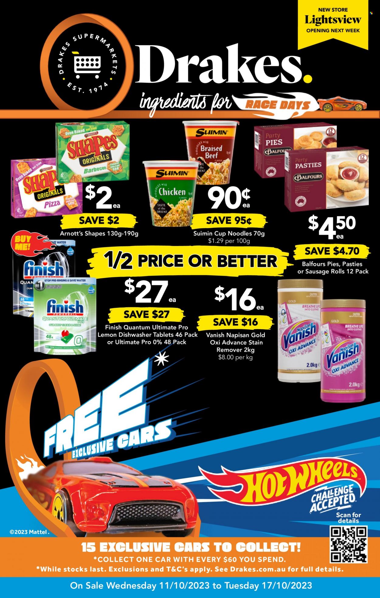 Drakes catalogue - 11 Oct 2023 - 17 Oct 2023. Page 1