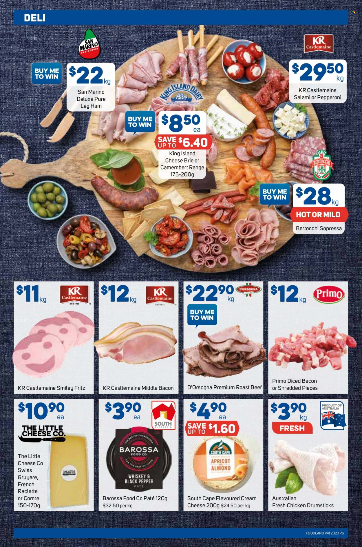 Foodland catalogue - 11 Oct 2023 - 17 Oct 2023. Page 6