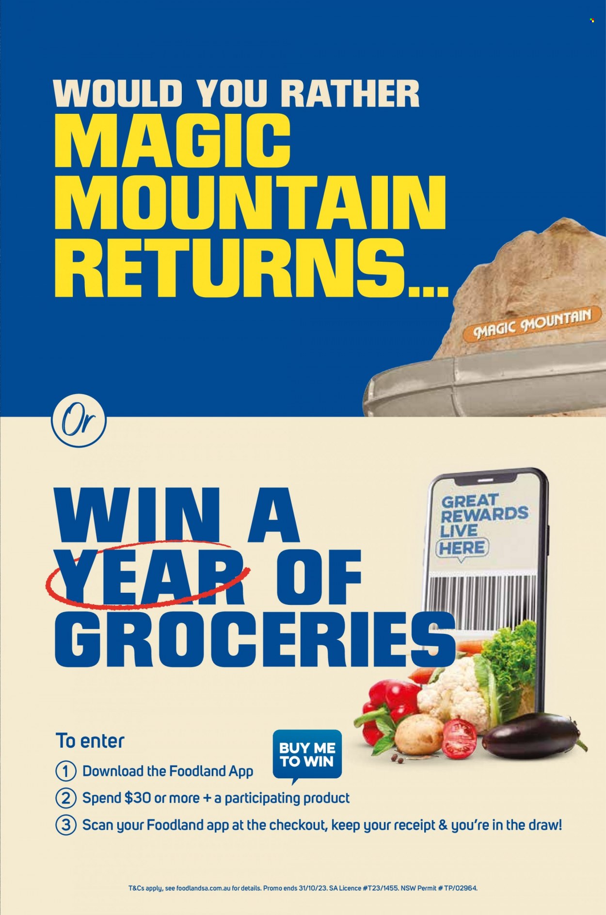 Foodland catalogue - 11 Oct 2023 - 17 Oct 2023. Page 7
