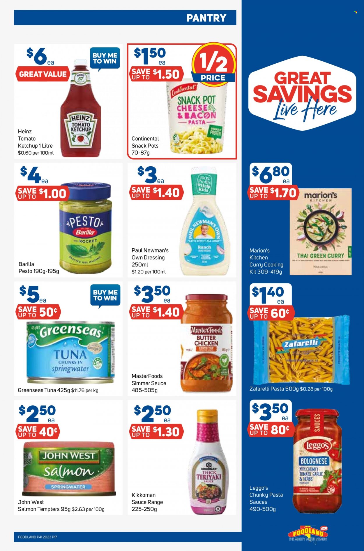 Foodland catalogue - 11 Oct 2023 - 17 Oct 2023. Page 17