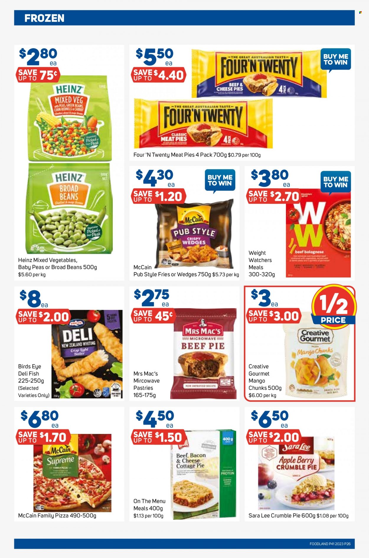 Foodland catalogue - 11 Oct 2023 - 17 Oct 2023. Page 26