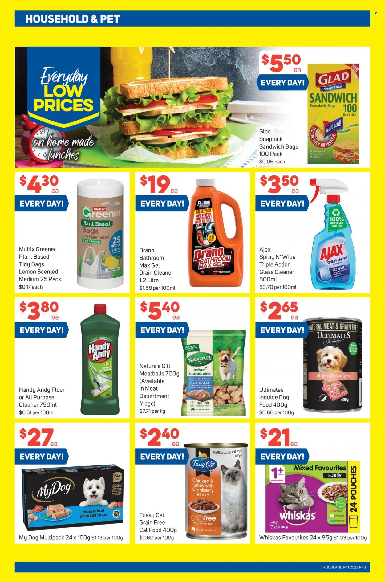 Foodland catalogue - 11 Oct 2023 - 17 Oct 2023. Page 40