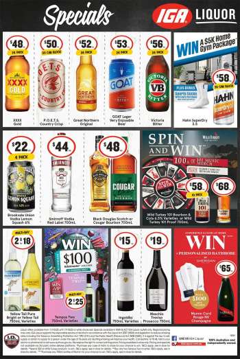 IGA LIQUOR Catalogue - 11 Oct 2023 - 17 Oct 2023.