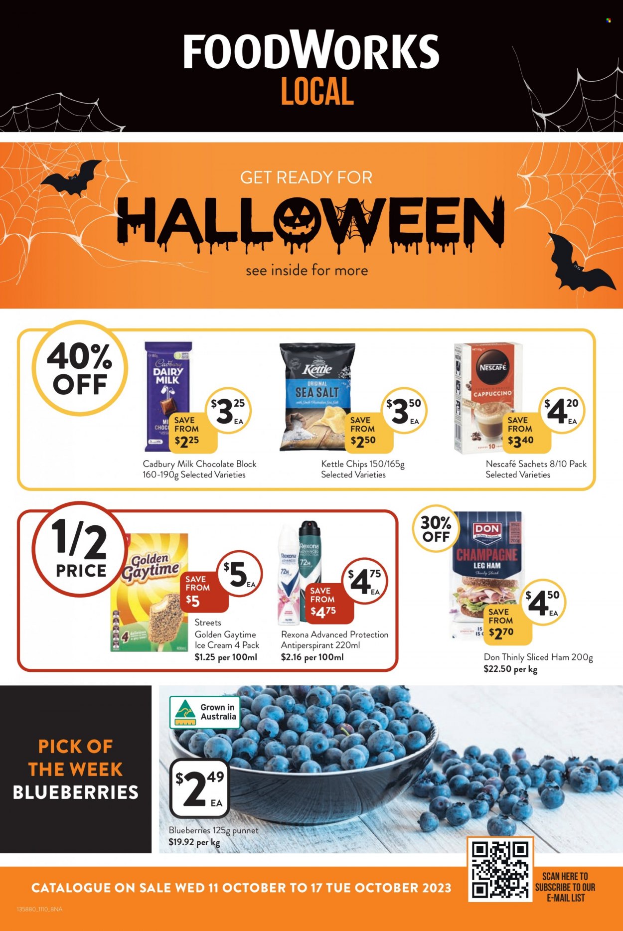 Foodworks catalogue - 11 Oct 2023 - 17 Oct 2023. Page 1