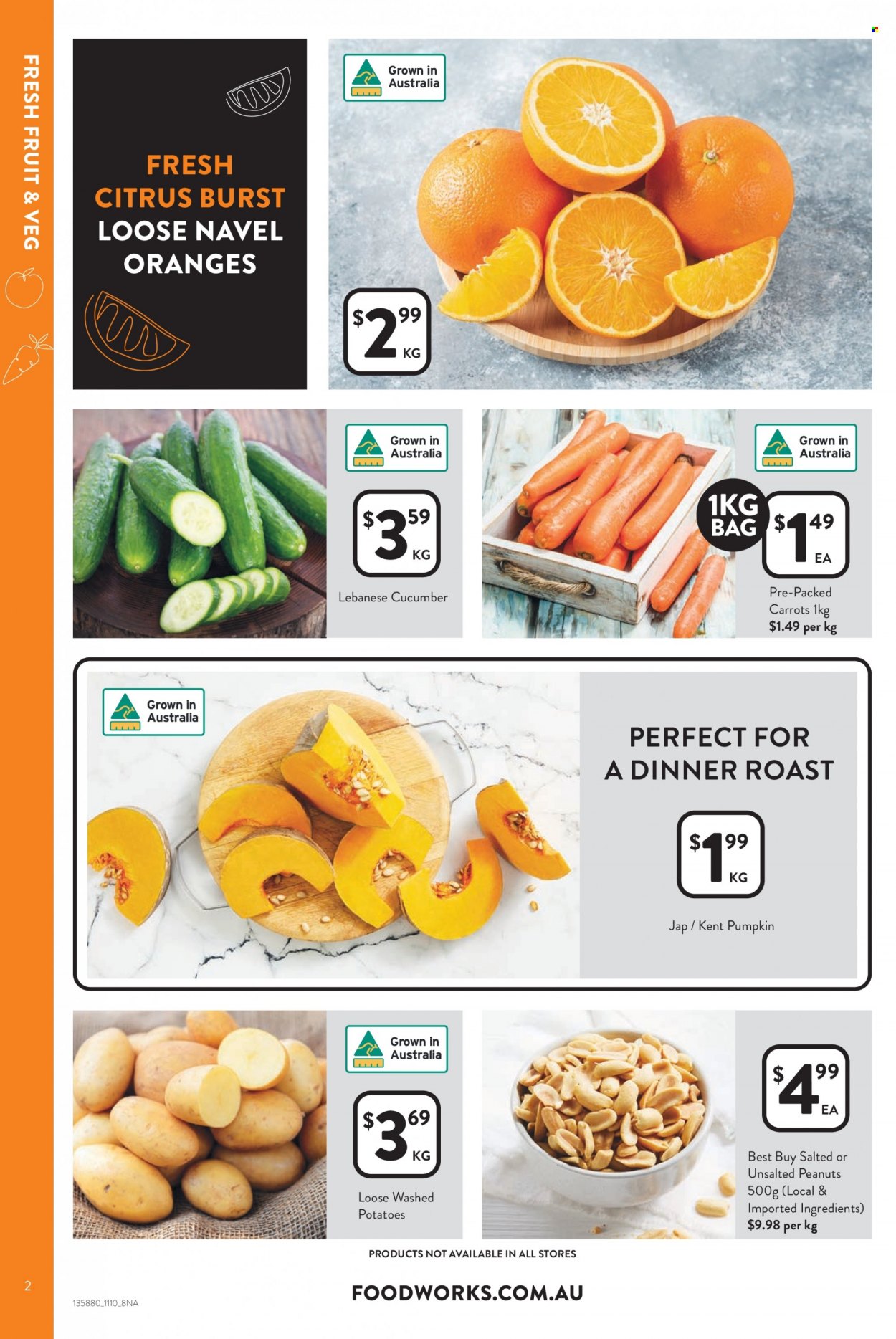 Foodworks catalogue - 11 Oct 2023 - 17 Oct 2023. Page 2