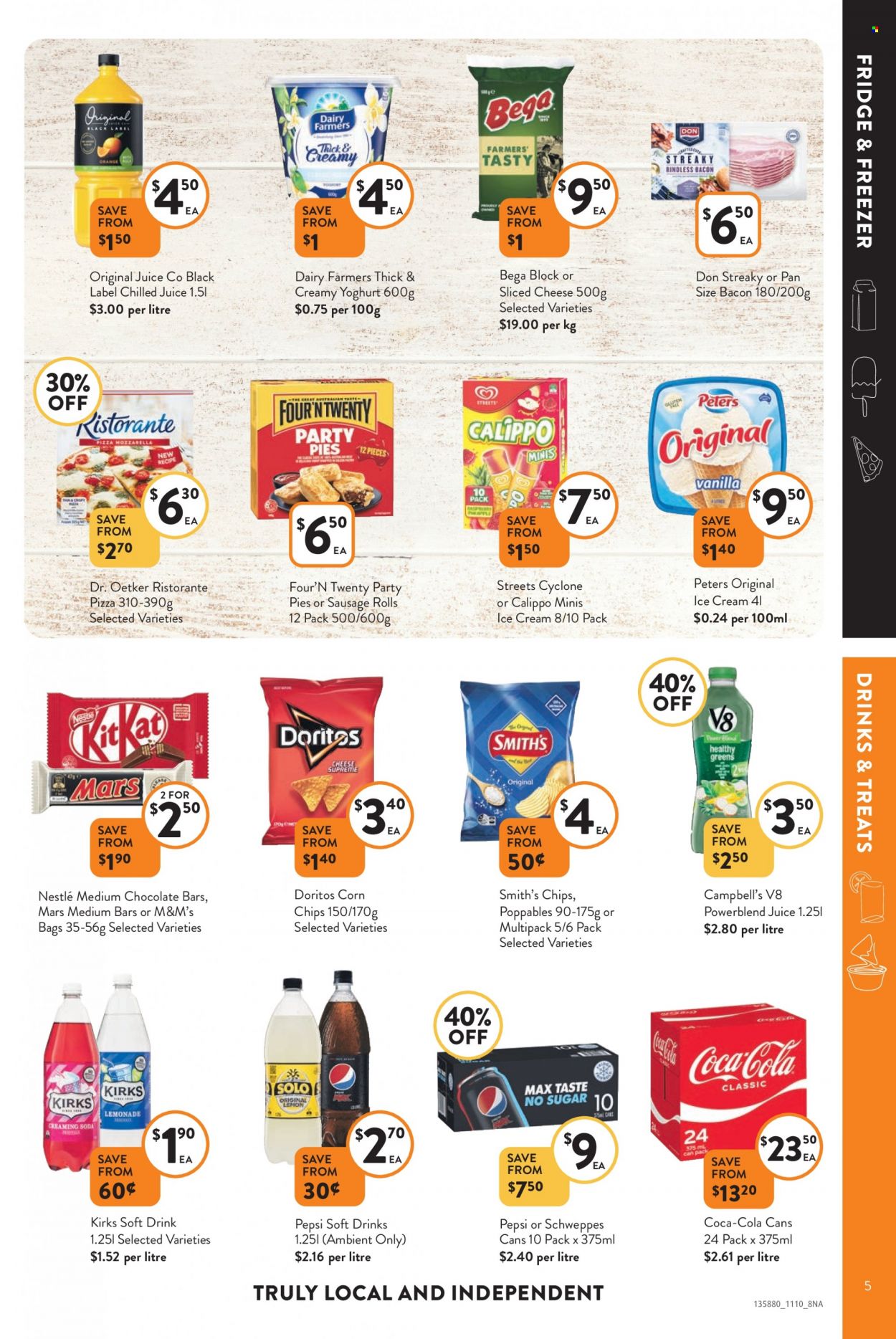 Foodworks catalogue - 11 Oct 2023 - 17 Oct 2023. Page 5