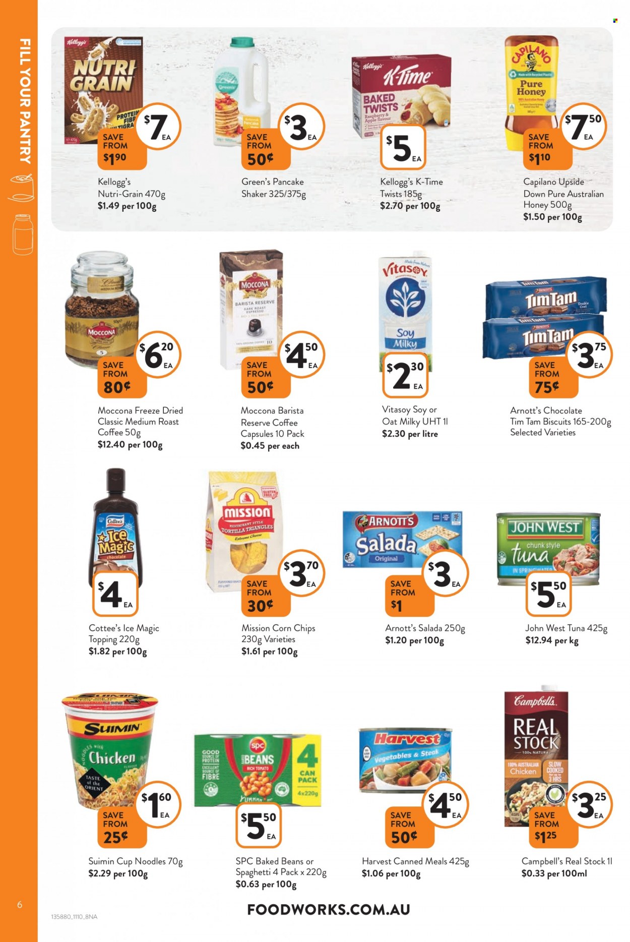 Foodworks catalogue - 11 Oct 2023 - 17 Oct 2023. Page 6