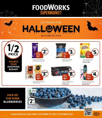 Foodworks Catalogue - 11 Oct 2023 - 17 Oct 2023.