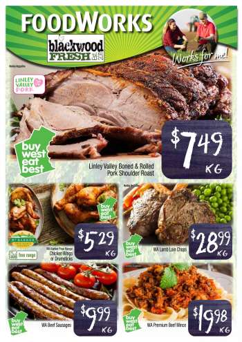 Foodworks Catalogue - 11 Oct 2023 - 17 Oct 2023.