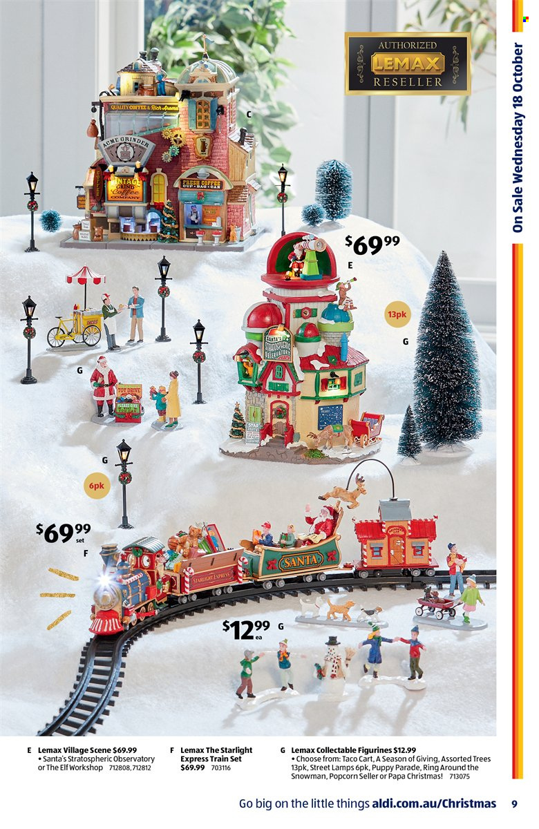 ALDI catalogue - 18 Oct 2023 - 24 Oct 2023. Page 9