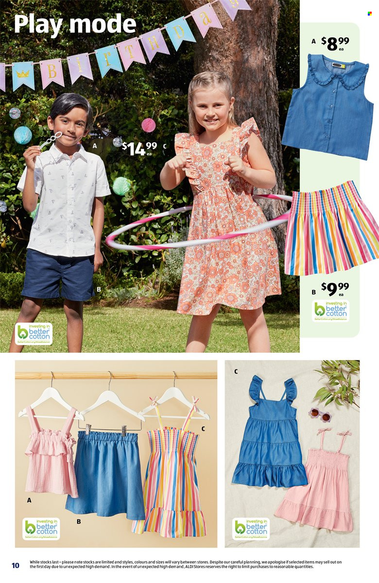ALDI catalogue - 18 Oct 2023 - 24 Oct 2023. Page 10