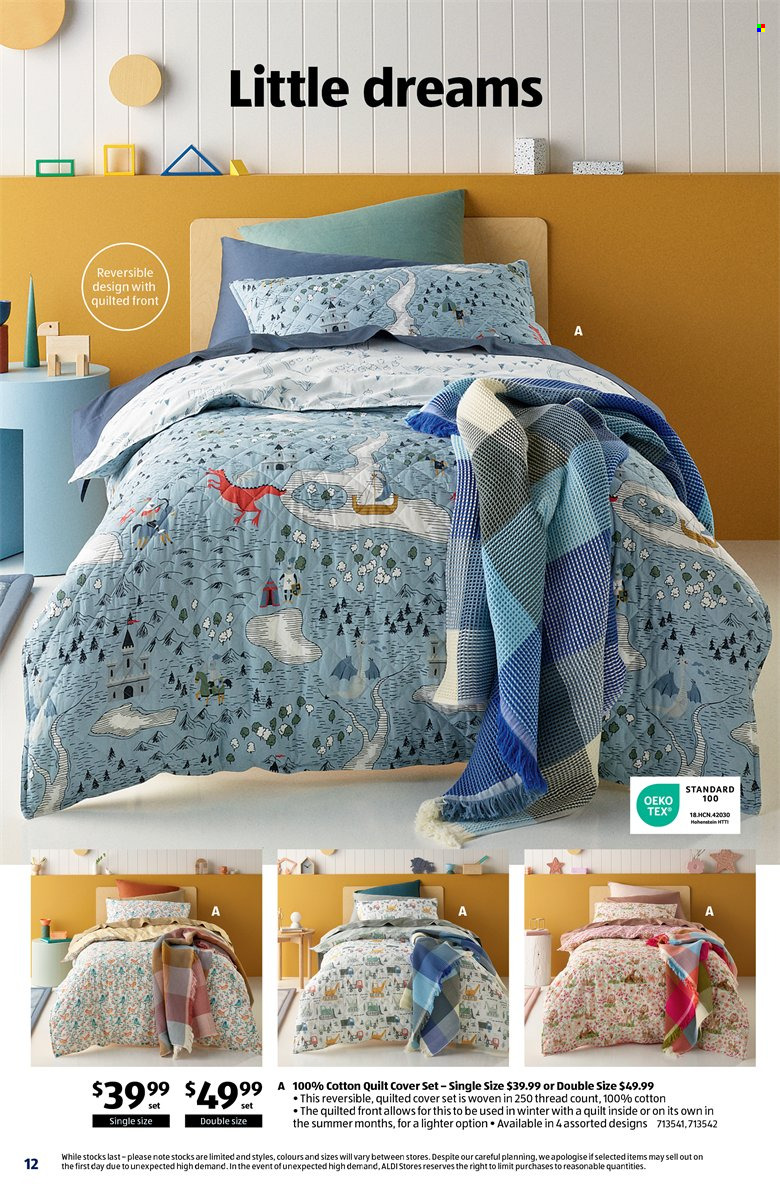 ALDI catalogue - 18 Oct 2023 - 24 Oct 2023. Page 12