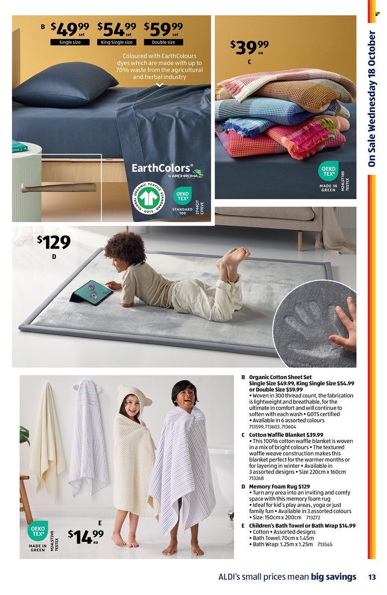 ALDI catalogue - 18 Oct 2023 - 24 Oct 2023. Page 13