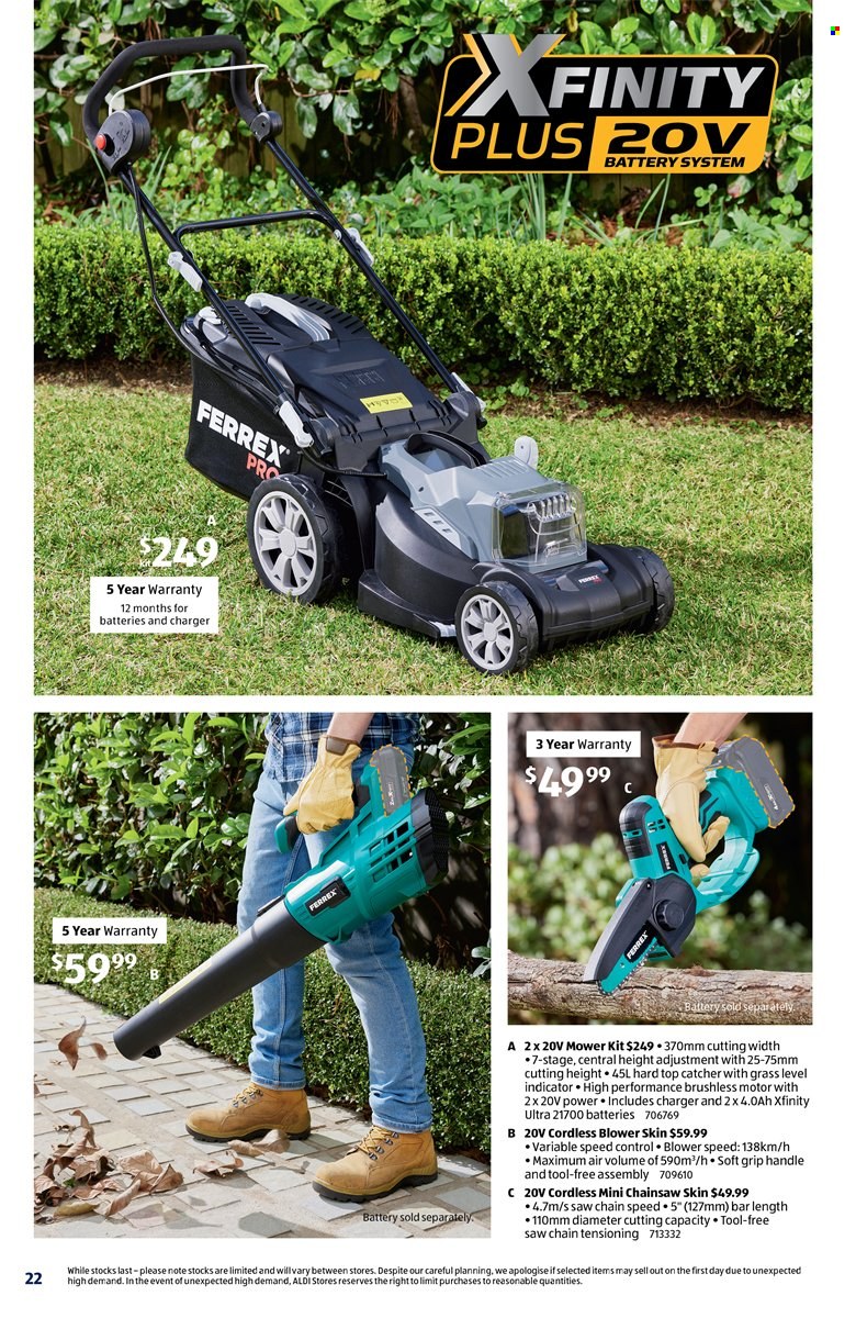 ALDI catalogue - 18 Oct 2023 - 24 Oct 2023. Page 22