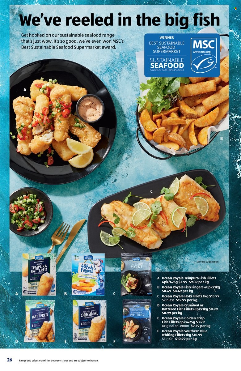 ALDI catalogue - 18 Oct 2023 - 24 Oct 2023. Page 26
