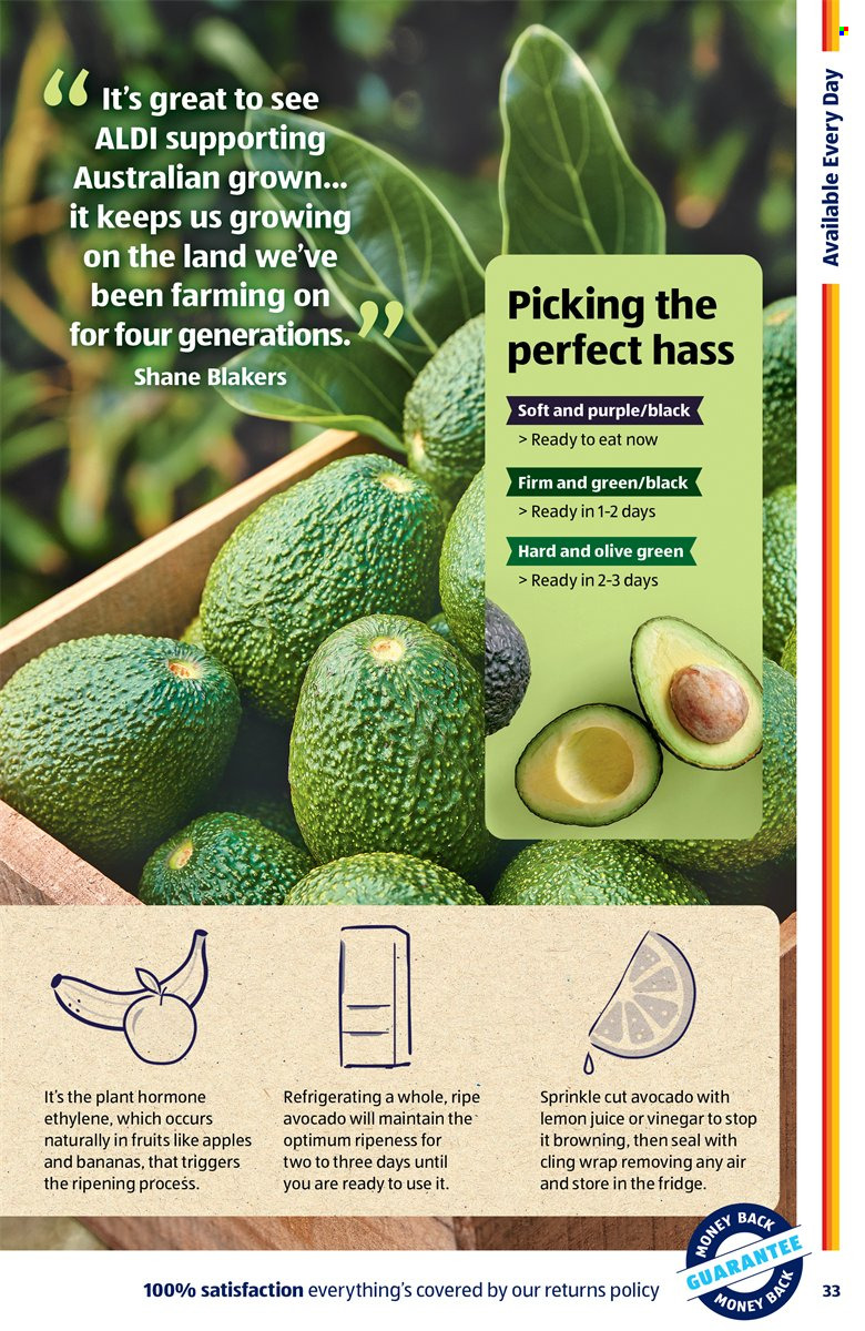ALDI catalogue - 18 Oct 2023 - 24 Oct 2023. Page 33