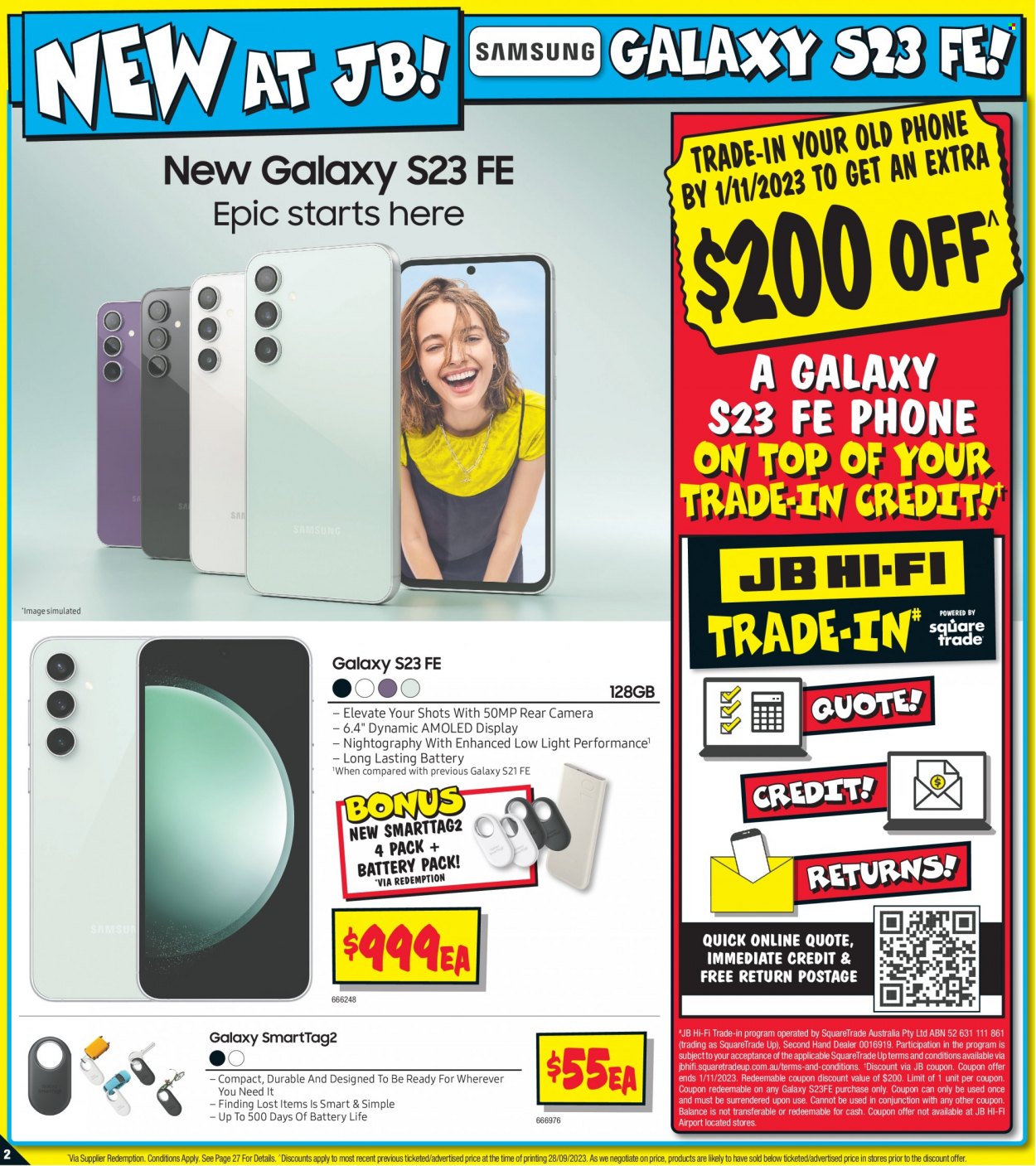 JB Hi-Fi catalogue - 12 Oct 2023 - 18 Oct 2023. Page 2
