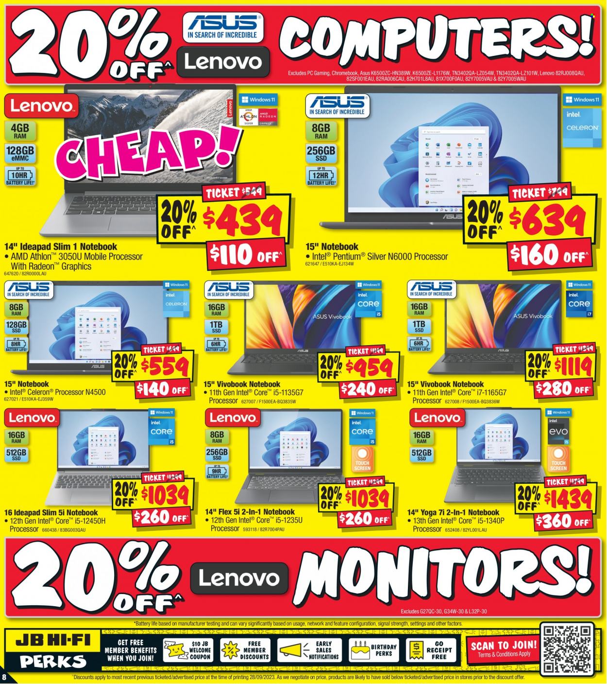 JB Hi-Fi catalogue - 12 Oct 2023 - 18 Oct 2023. Page 8