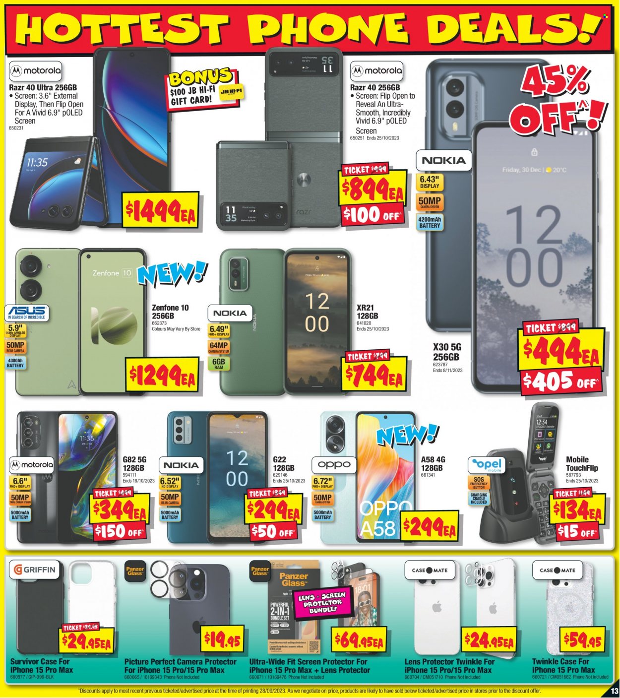 JB Hi-Fi catalogue - 12 Oct 2023 - 18 Oct 2023. Page 13