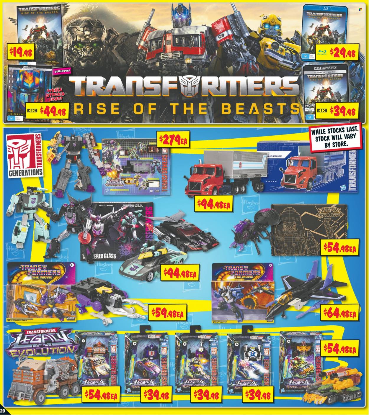 JB Hi-Fi catalogue - 12 Oct 2023 - 18 Oct 2023. Page 20
