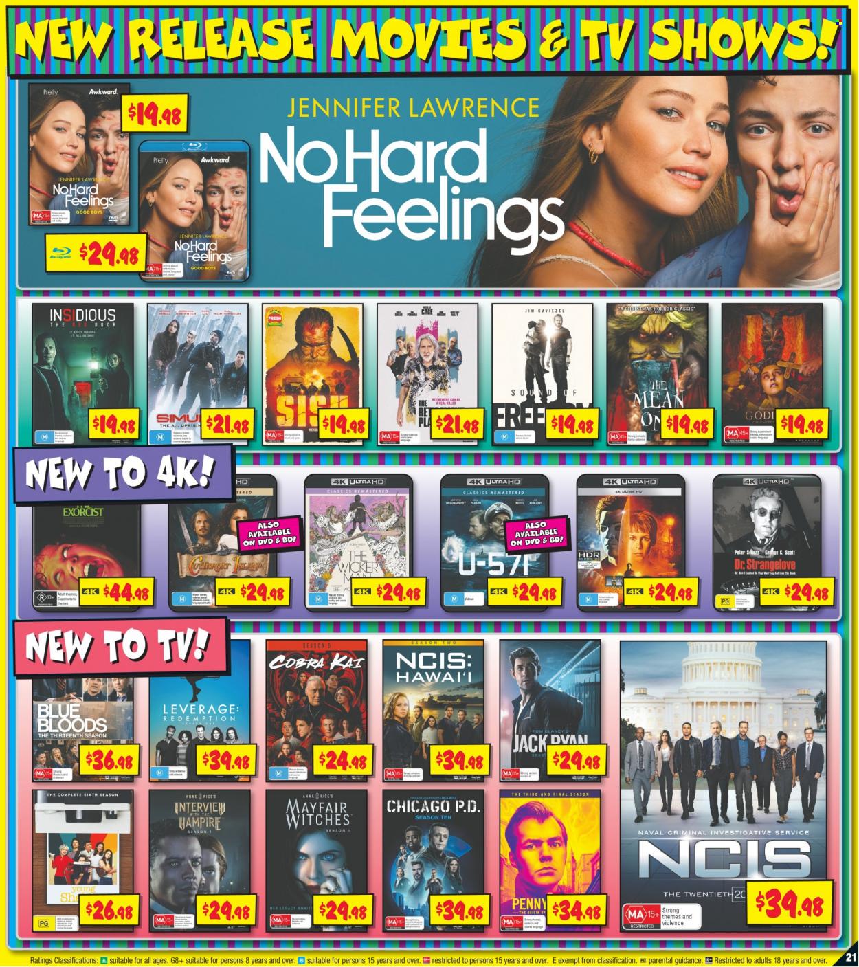 JB Hi-Fi catalogue - 12 Oct 2023 - 18 Oct 2023. Page 21