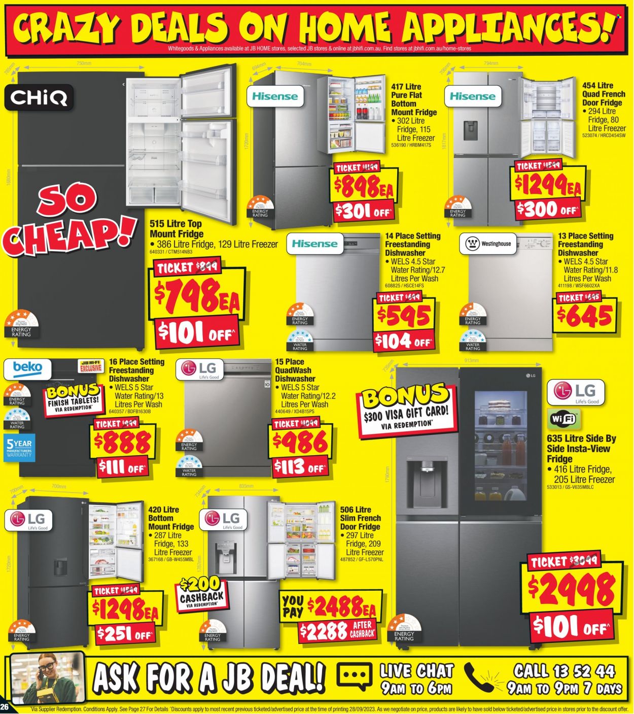 JB Hi-Fi catalogue - 12 Oct 2023 - 18 Oct 2023. Page 26