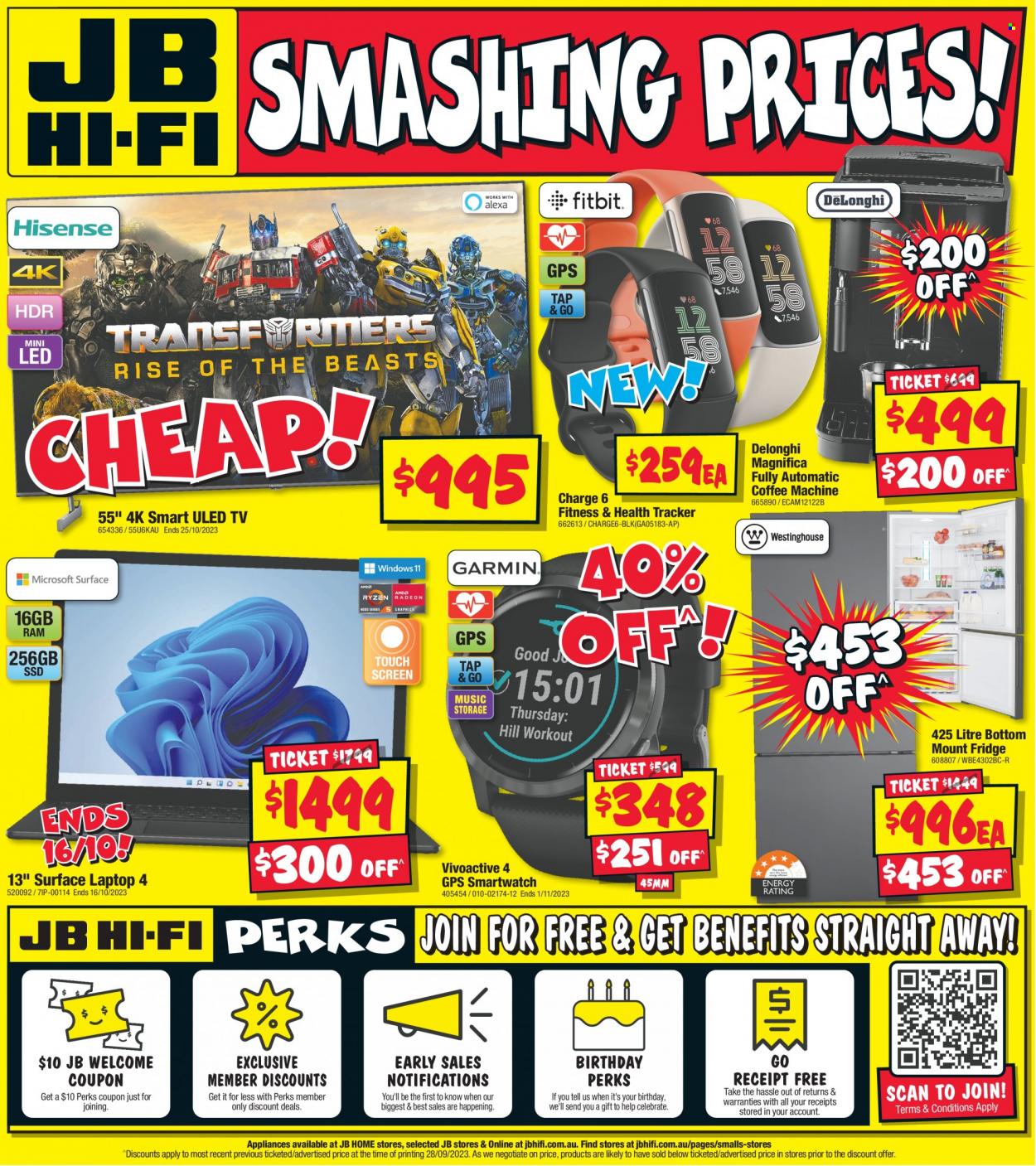JB Hi-Fi catalogue - 12 Oct 2023 - 18 Oct 2023. Page 28