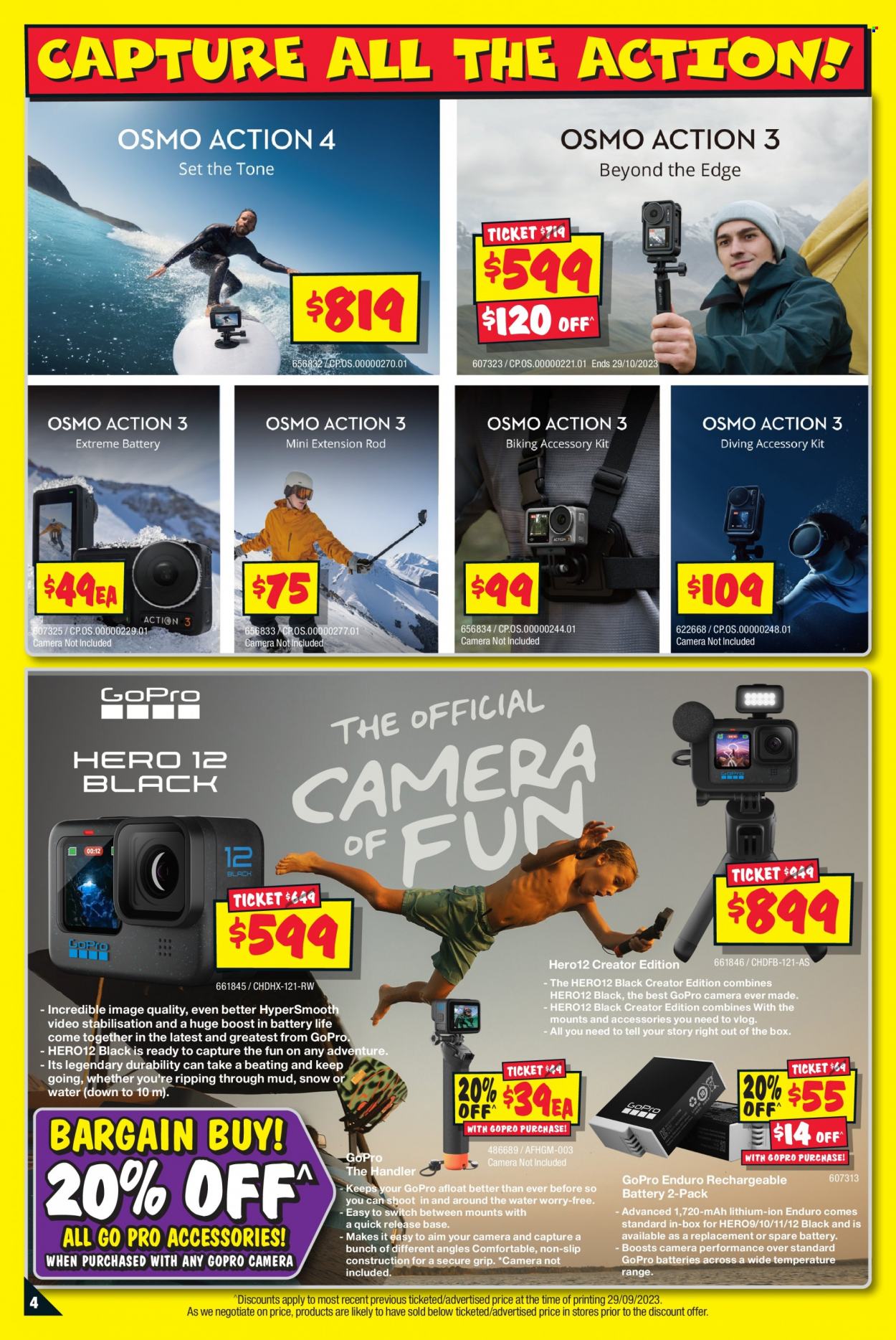 JB Hi-Fi catalogue - 12 Oct 2023 - 25 Oct 2023. Page 4
