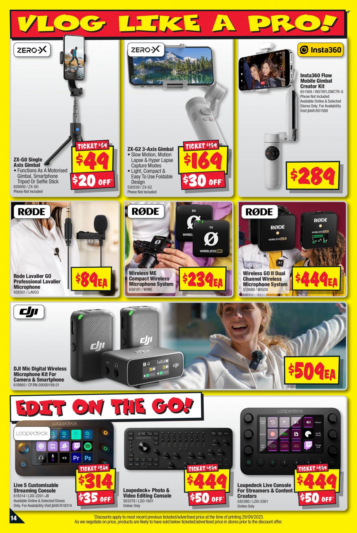 JB Hi-Fi catalogue - 12 Oct 2023 - 25 Oct 2023. Page 14