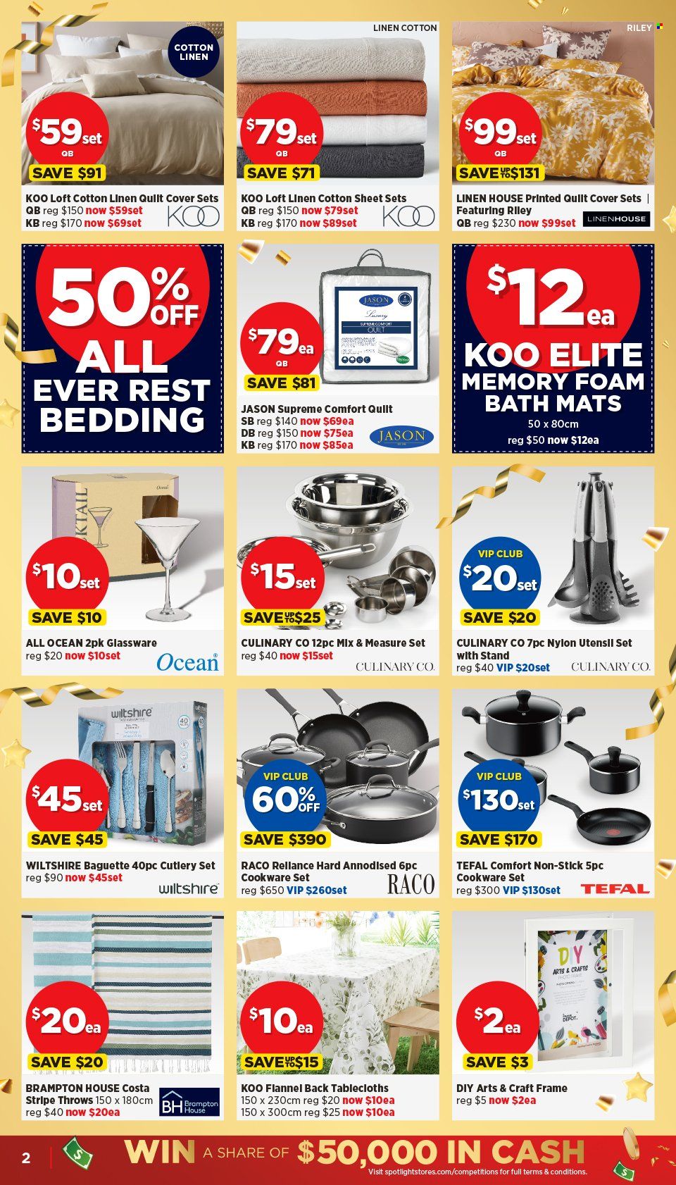Spotlight catalogue - 11 Oct 2023 - 17 Oct 2023. Page 2