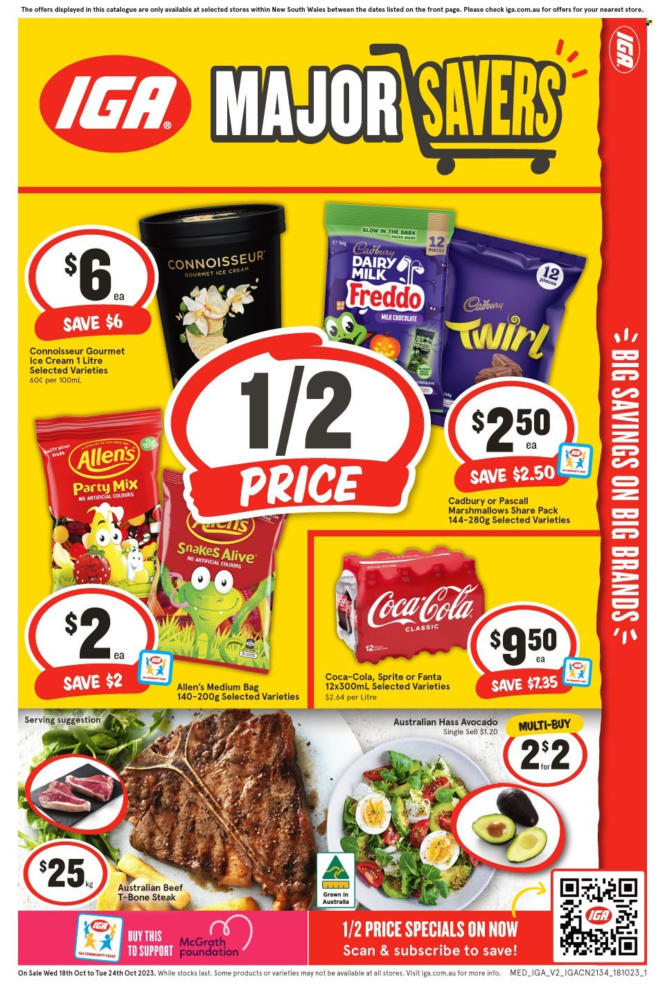 IGA catalogue - 18 Oct 2023 - 24 Oct 2023. Page 1