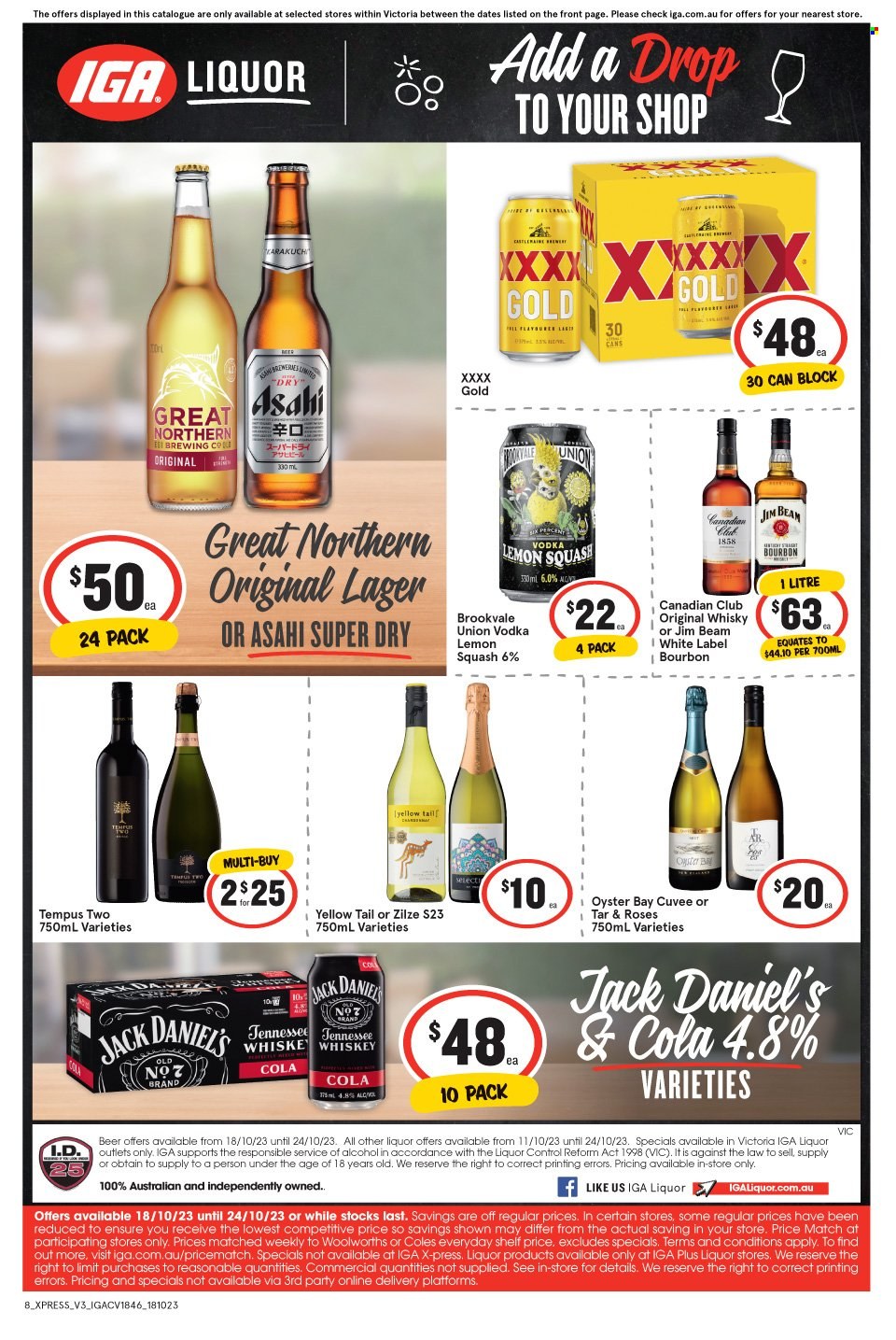IGA Xpress catalogue - 18 Oct 2023 - 24 Oct 2023. Page 2